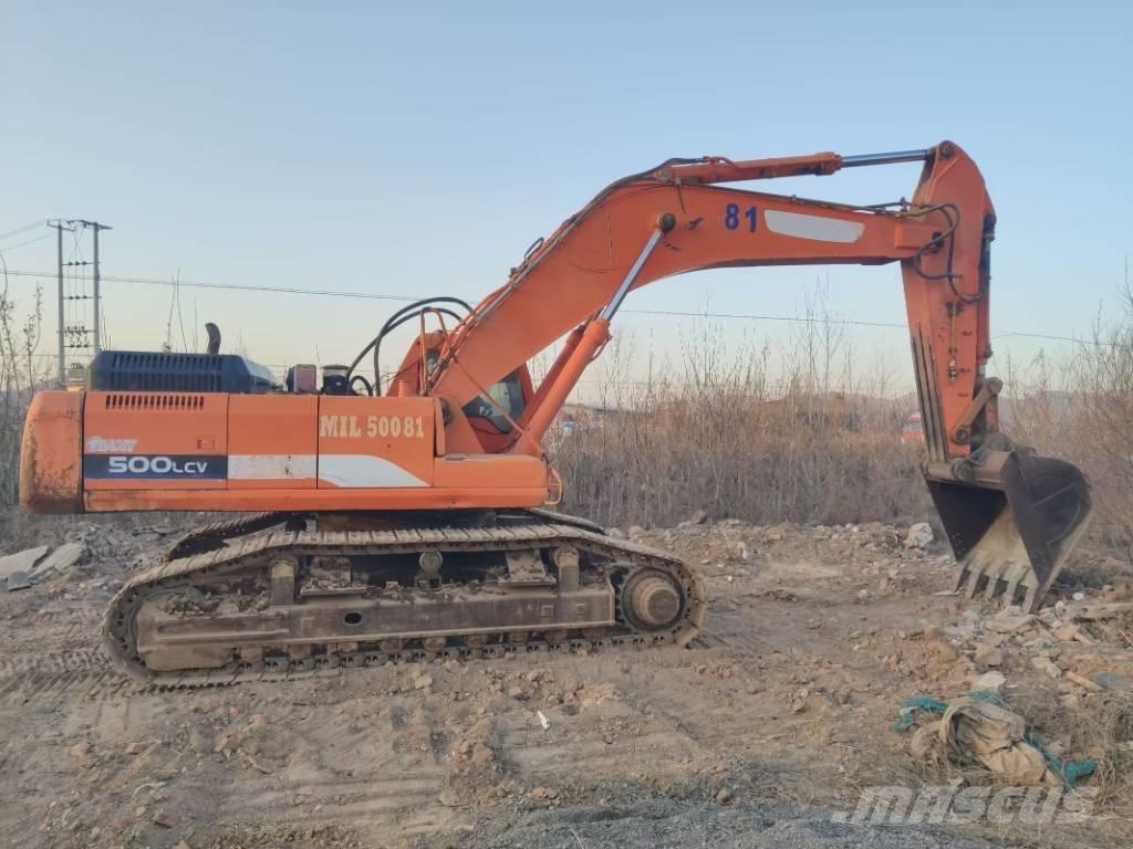 Doosan Solar500LC-V Vidutinės galios ekskavatoriai 7-12 t