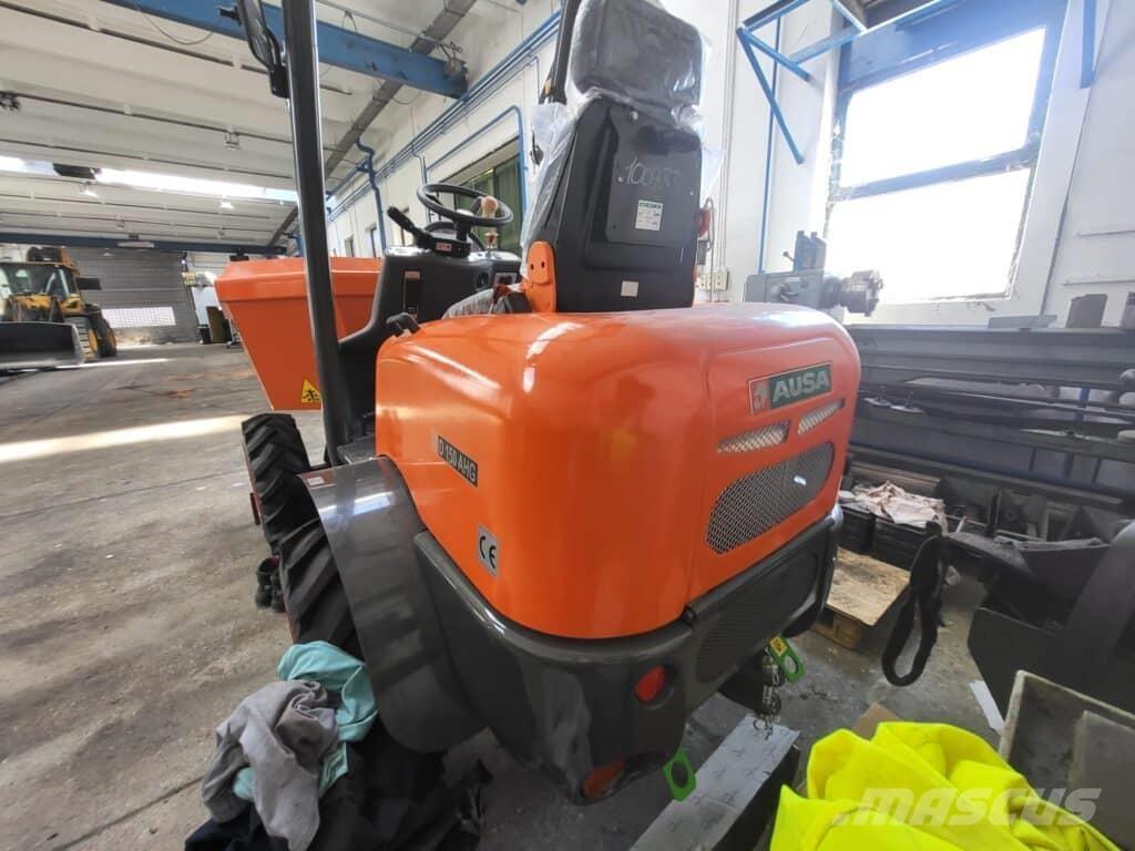 Ausa D150AHG Atliekų išvežimo technika