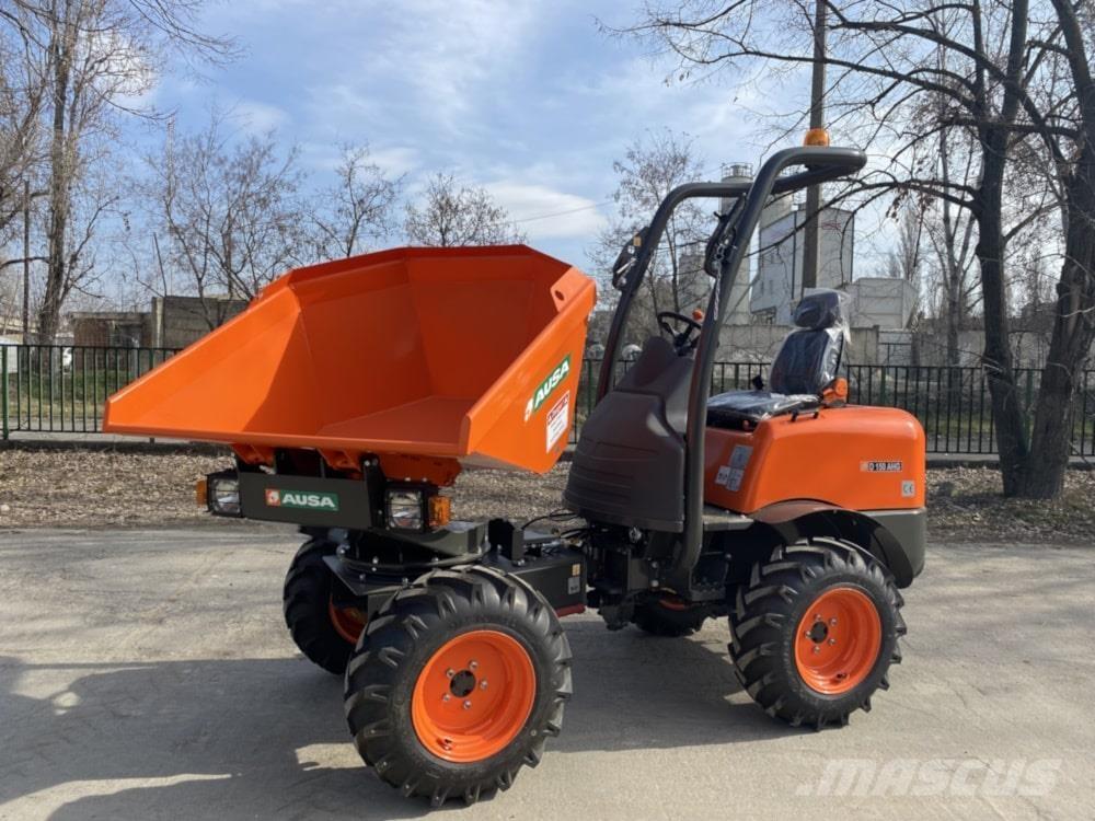 Ausa D150AHG Atliekų išvežimo technika