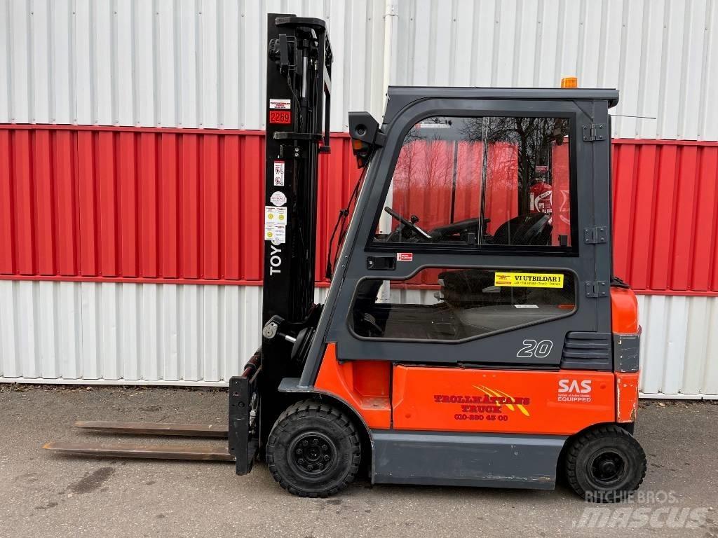 Toyota 7 FB MF 20 Elektriniai šakiniai krautuvai