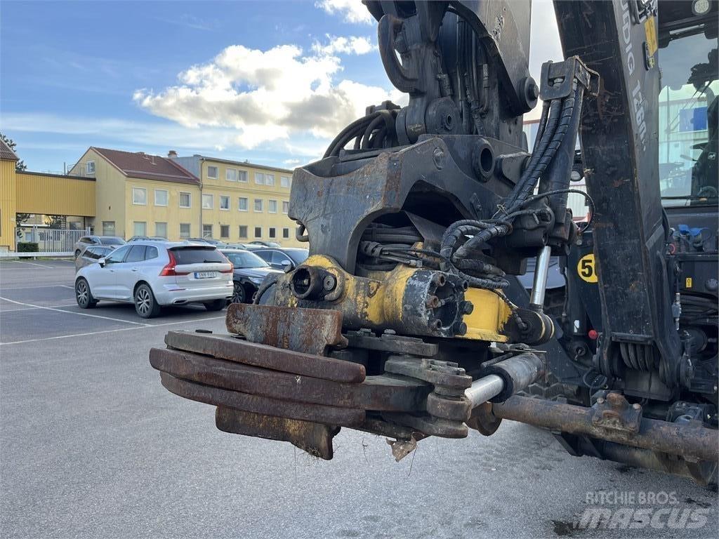 Huddig 1260 B Rail Ekskavatoriniai krautuvai