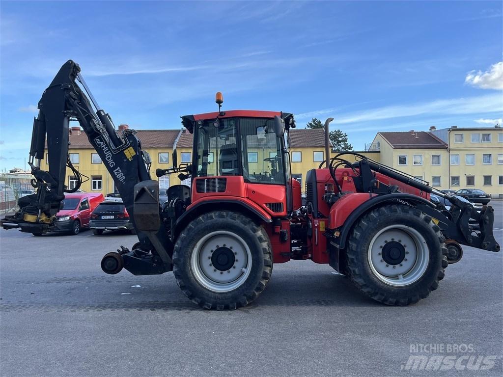 Huddig 1260 B Rail Ekskavatoriniai krautuvai