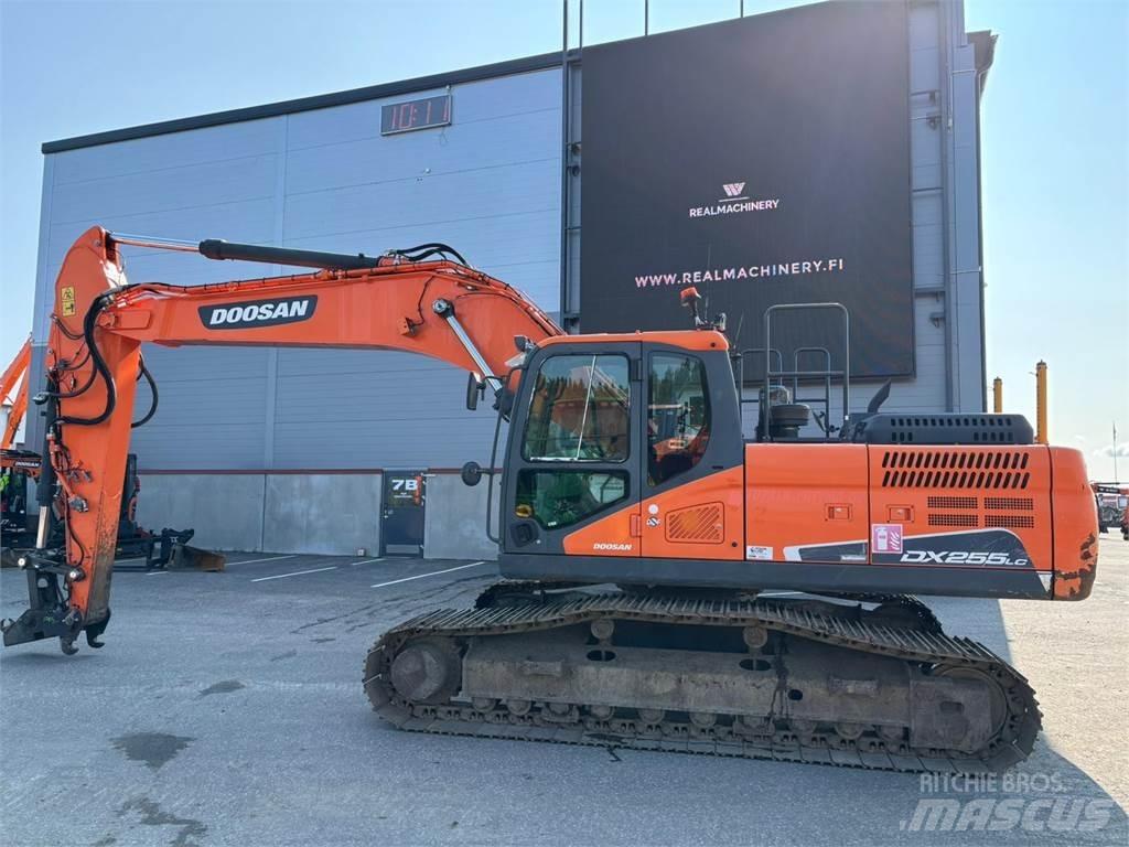 Doosan DX255LC-5 Vikšriniai ekskavatoriai