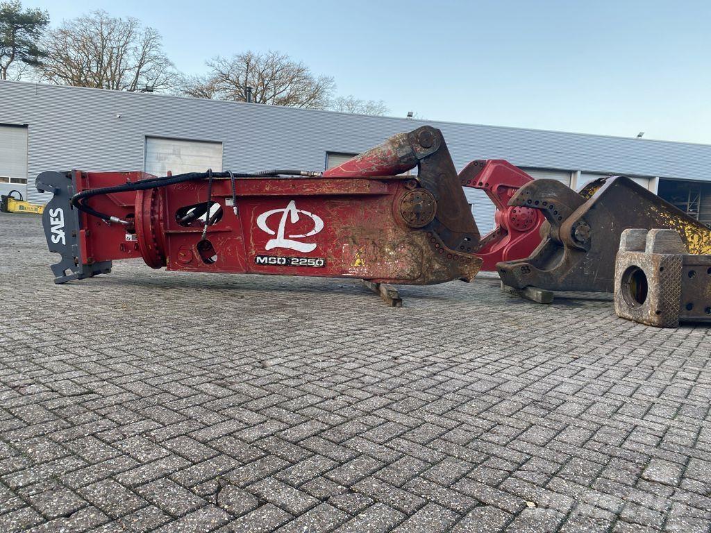 Labounty MSD2250R Rėžtuvai