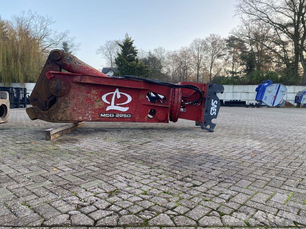 Labounty MSD2250R Rėžtuvai