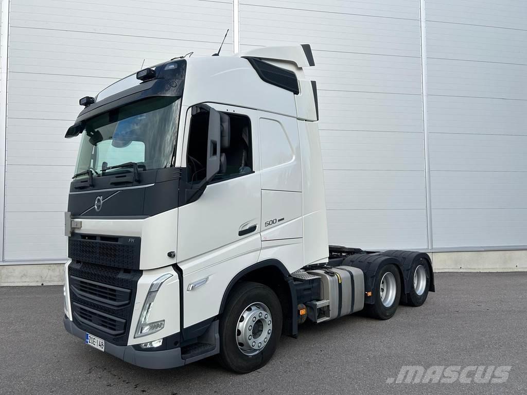 Volvo FH Naudoti vilkikai