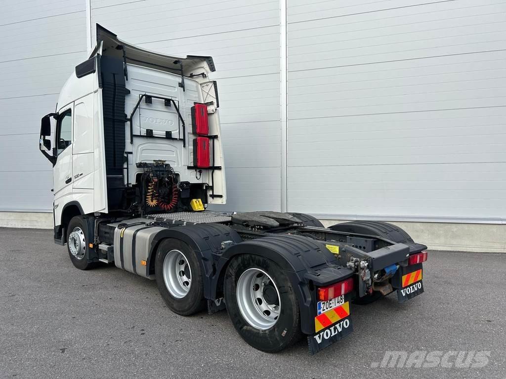 Volvo FH Naudoti vilkikai