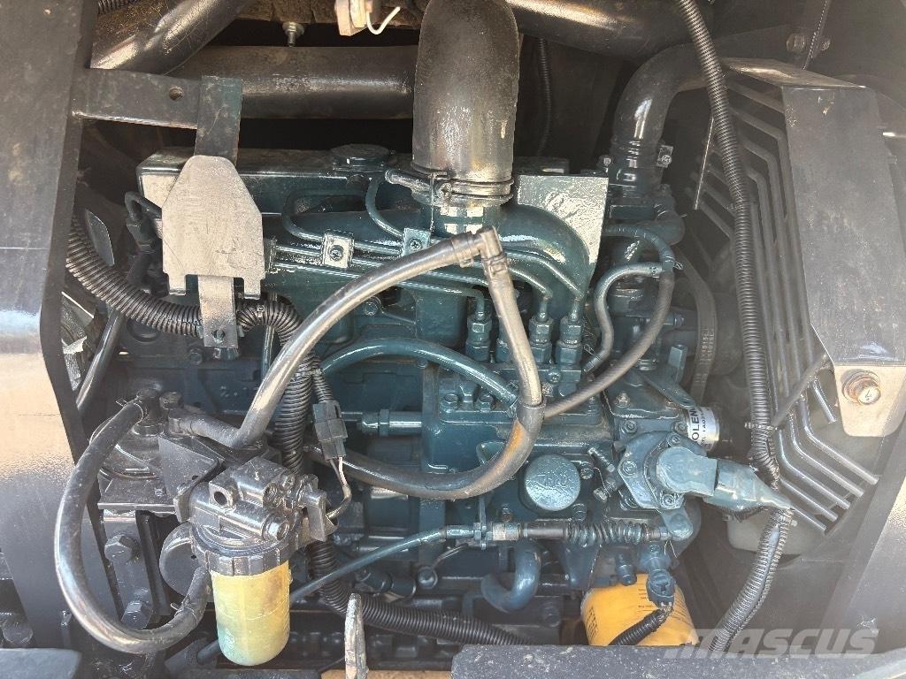 Kubota U 55 Mini ekskavatoriai < 7 t