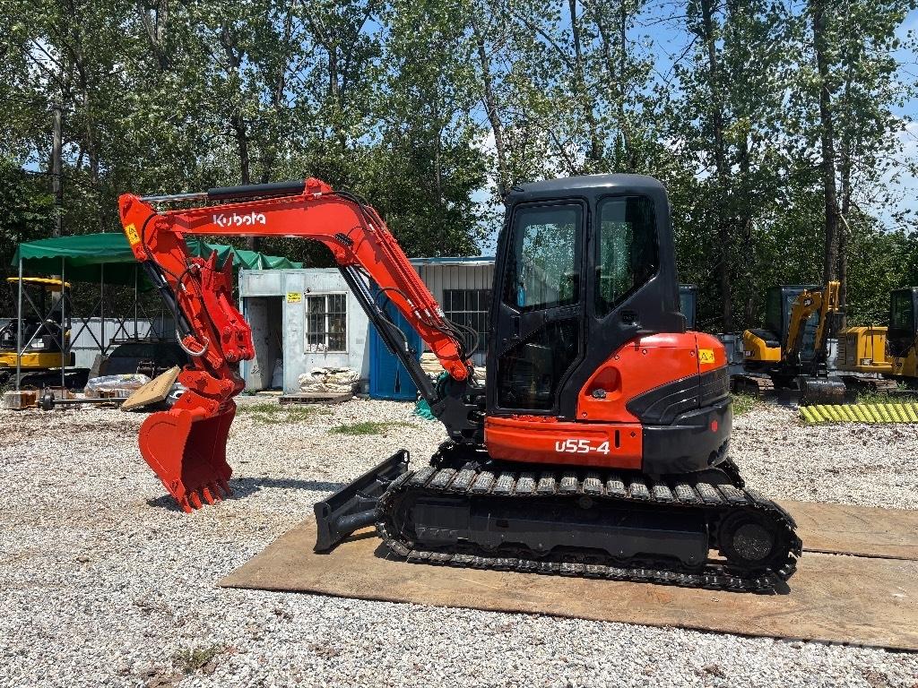Kubota U 55 Mini ekskavatoriai < 7 t