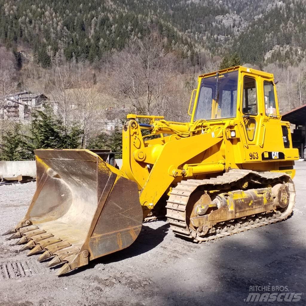 CAT 963 Vikšriniai krautuvai