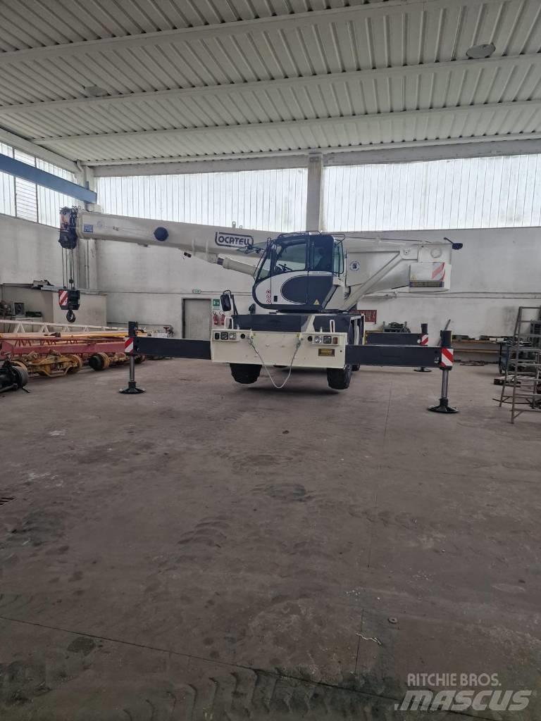 Locatelli Gril 8400T Visureigiai kranai