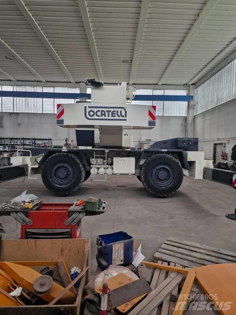 Locatelli Gril 8400T Visureigiai kranai