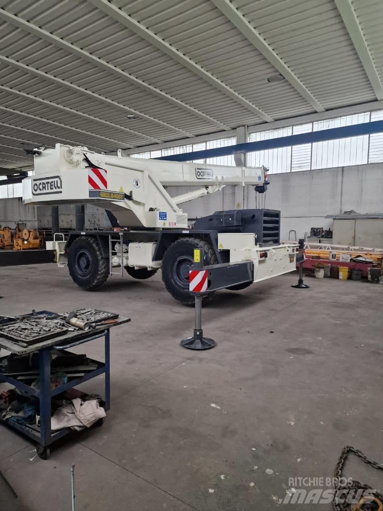 Locatelli Gril 8400T Visureigiai kranai