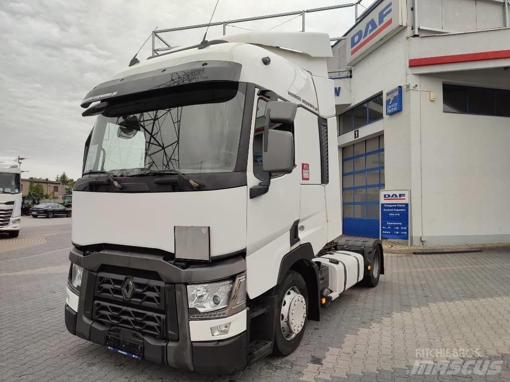 Renault GAMA T 460 Naudoti vilkikai