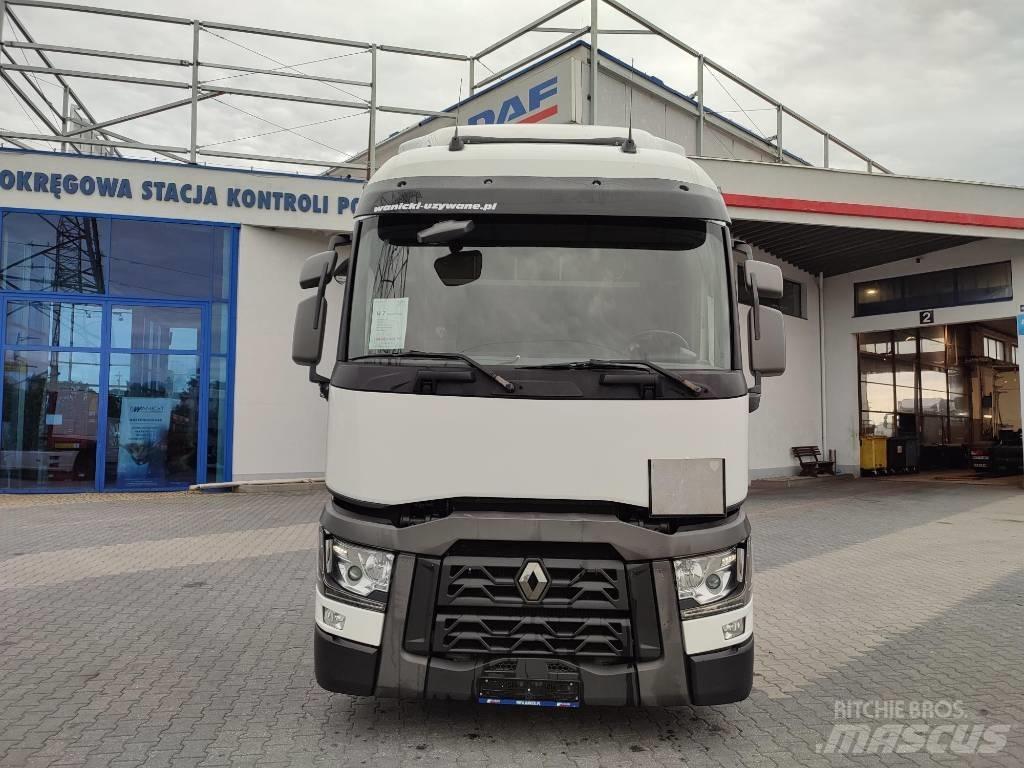 Renault GAMA T 460 Naudoti vilkikai