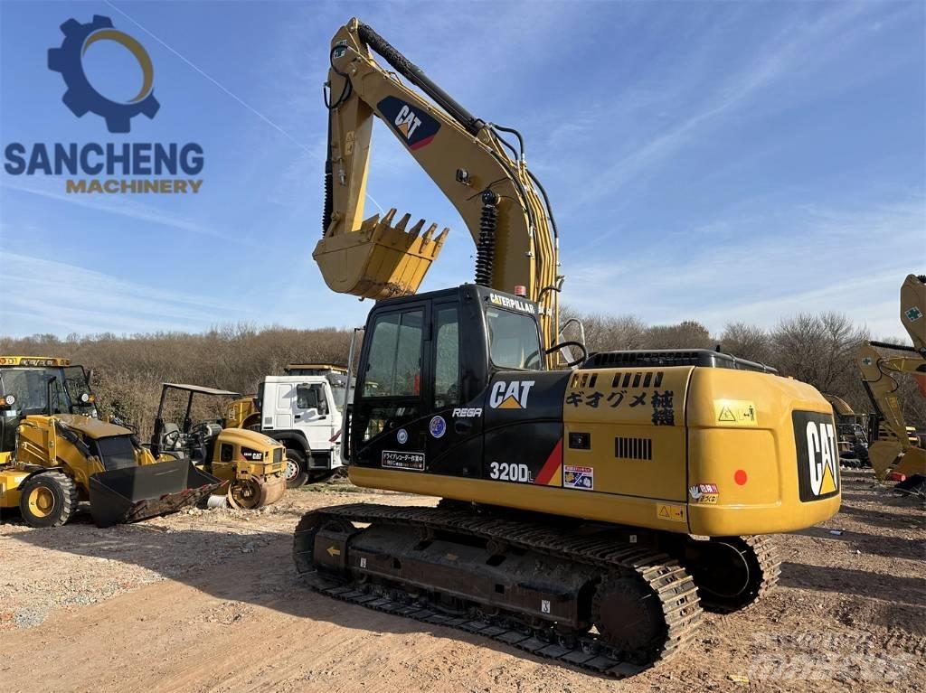 CAT 320 D L Vikšriniai ekskavatoriai