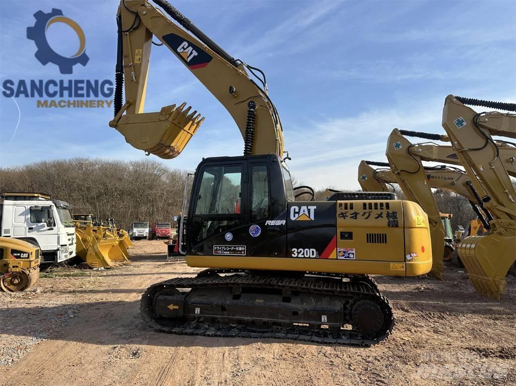 CAT 320 D L Vikšriniai ekskavatoriai