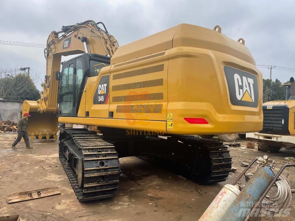 CAT 349 D Vikšriniai ekskavatoriai