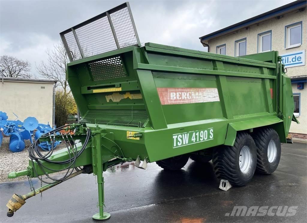Bergmann TSW 4190S Mėšlo barstytuvai