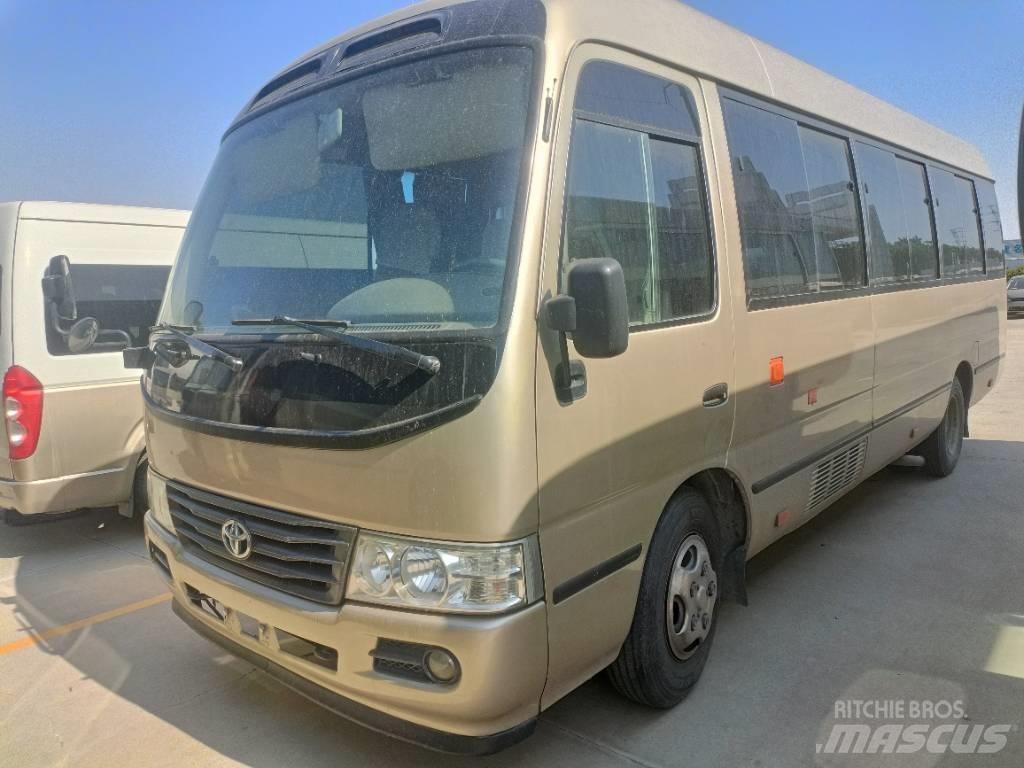 Toyota Coaster Tarpmiestiniai autobusai