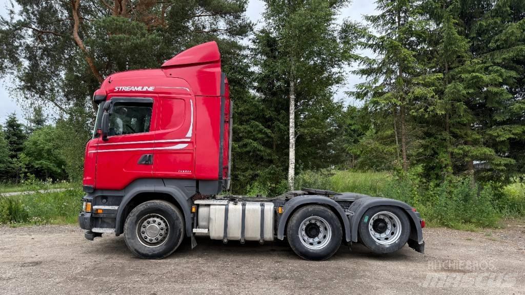 Scania R 410 Naudoti vilkikai