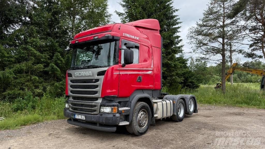 Scania R 410 Naudoti vilkikai