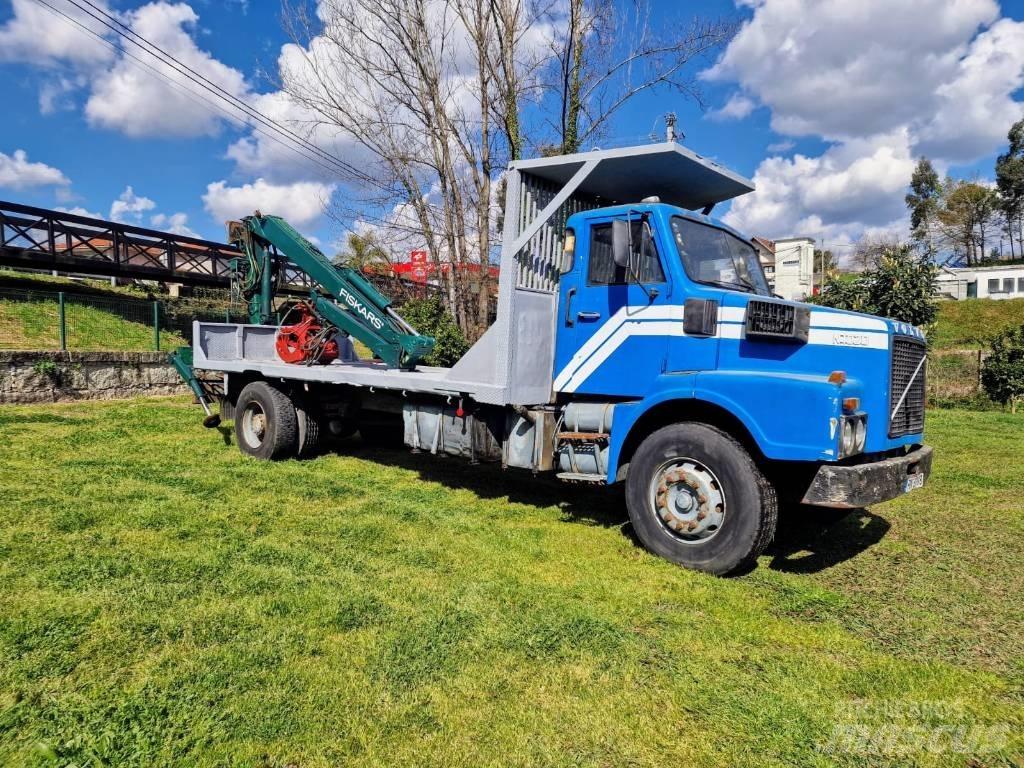 Volvo N 10 Savivarčių priekabų vilkikai