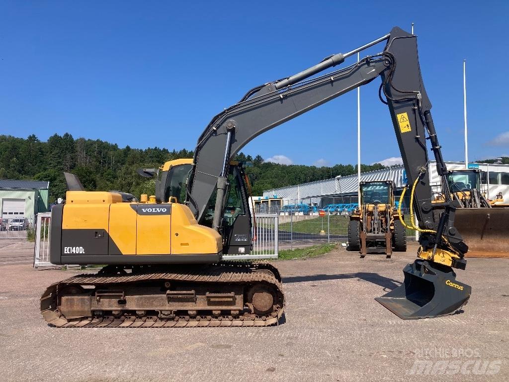 Volvo EC 140 DL Vikšriniai ekskavatoriai