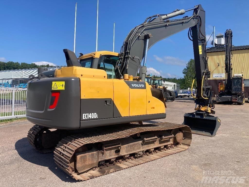 Volvo EC 140 DL Vikšriniai ekskavatoriai