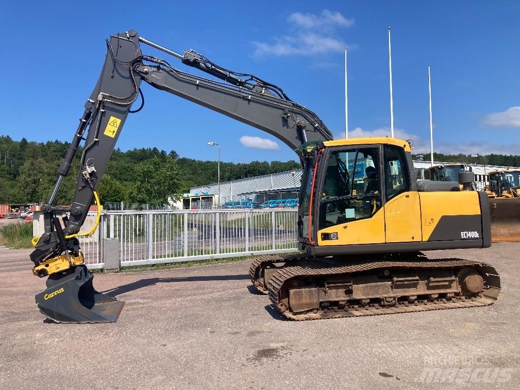Volvo EC 140 DL Vikšriniai ekskavatoriai