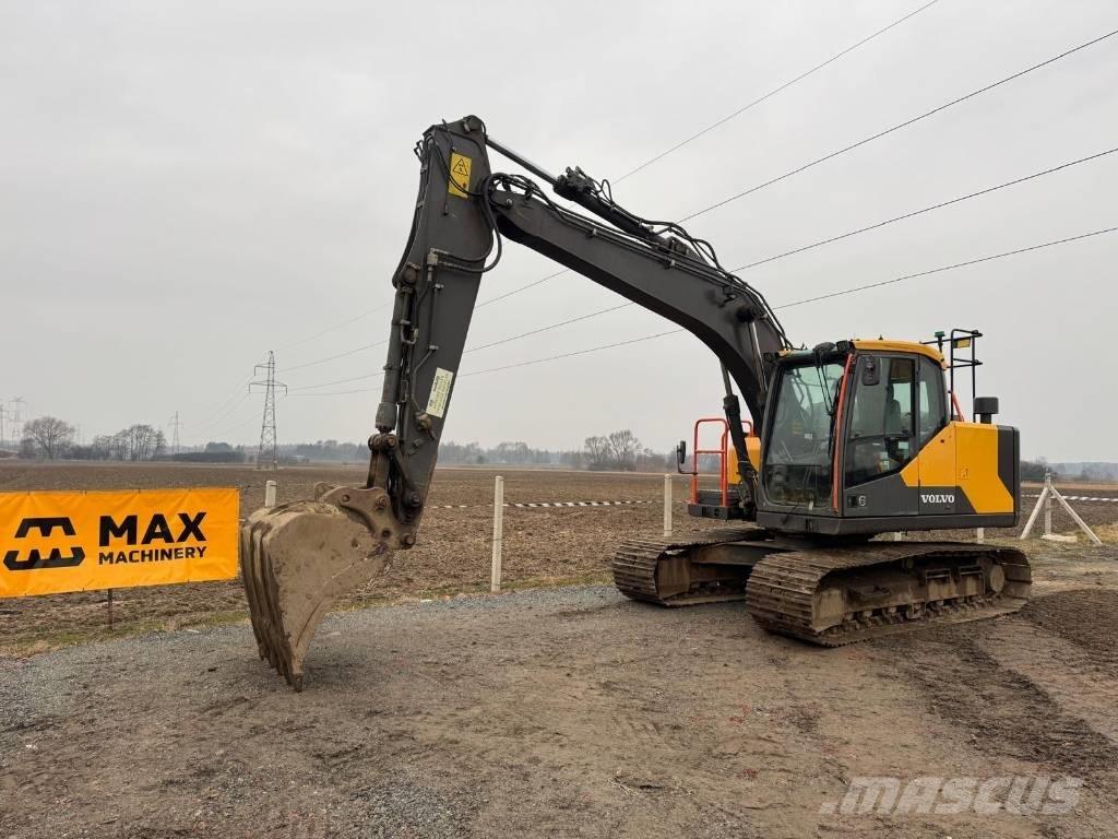 Volvo EC 140 EL Vikšriniai ekskavatoriai