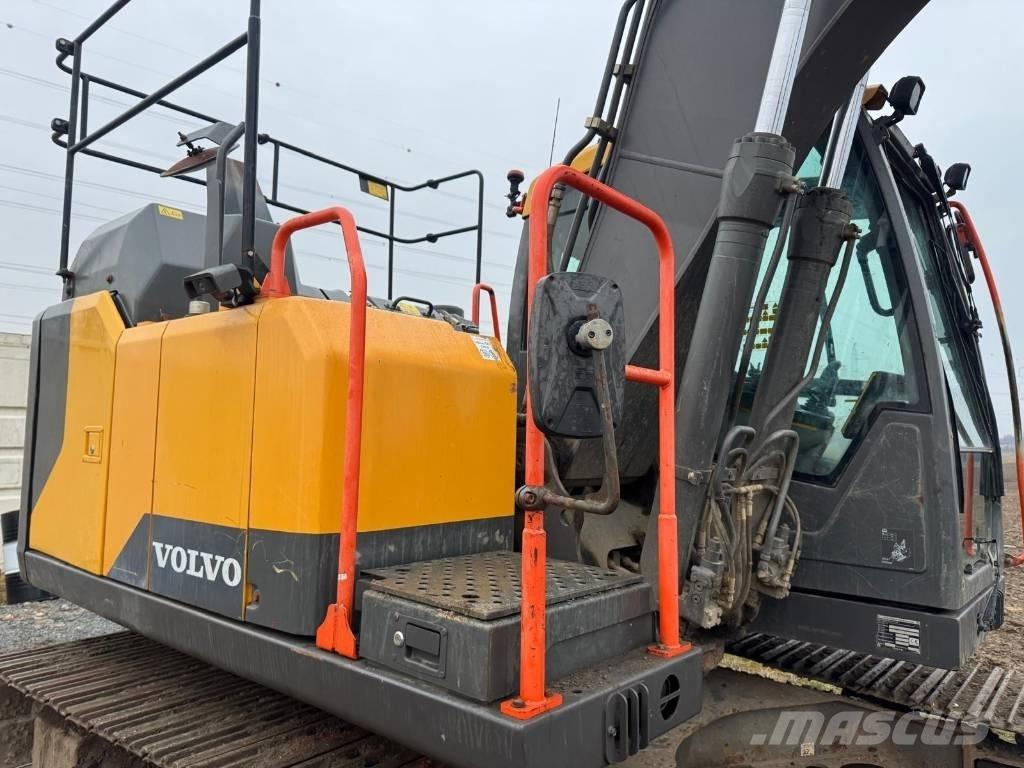 Volvo EC 140 EL Vikšriniai ekskavatoriai