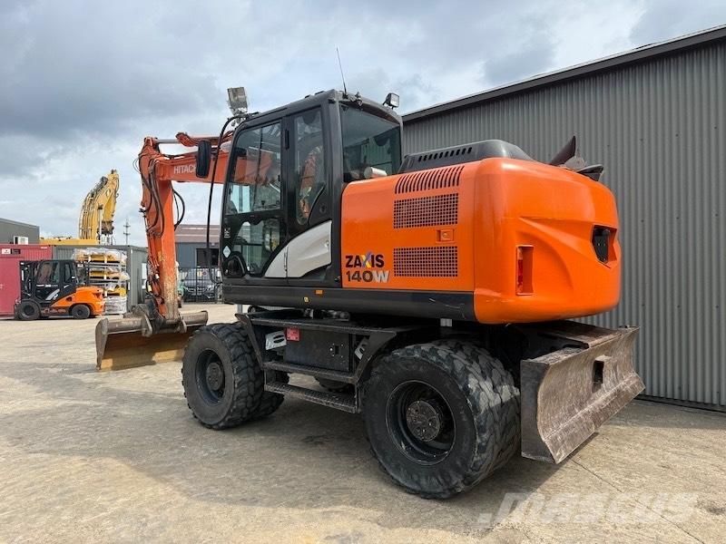 Hitachi ZX 140 W-5 Ratiniai ekskavatoriai
