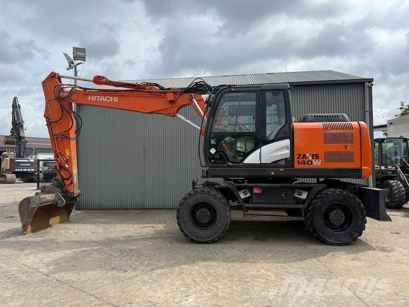 Hitachi ZX 140 W-5 Ratiniai ekskavatoriai