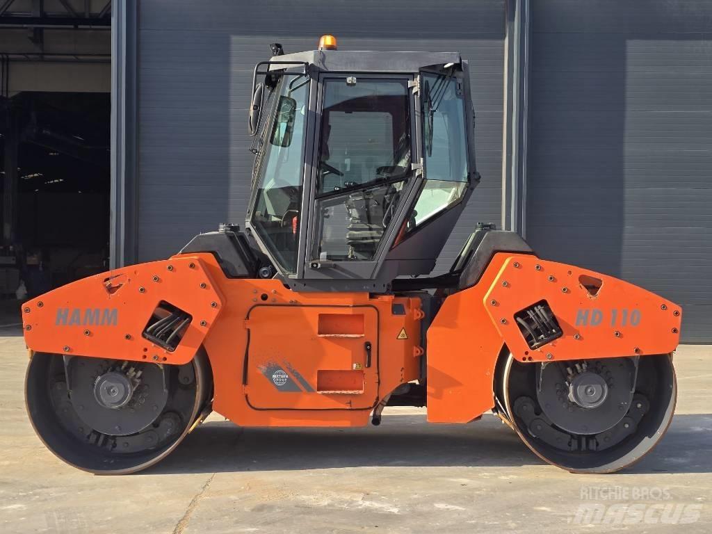 Hamm HD 110 Porinių būgnų volai
