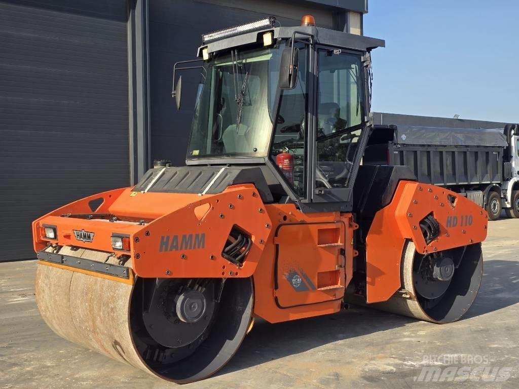 Hamm HD 110 Porinių būgnų volai
