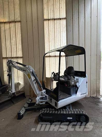 Bobcat E14 Mini ekskavatoriai < 7 t