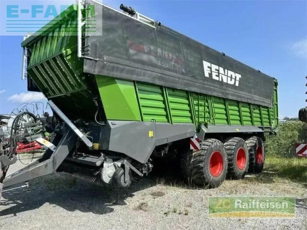 Fendt tigo 100 xr Kitos puspriekabės