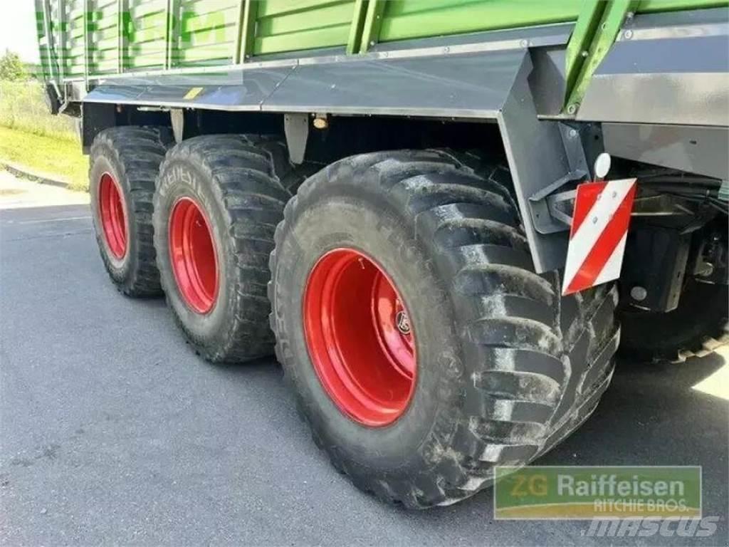 Fendt tigo 100 xr Kitos puspriekabės