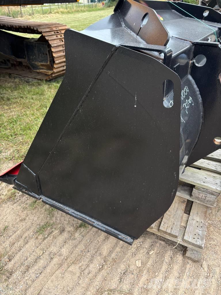 JCB 409 Ladeschaufel Kaušai