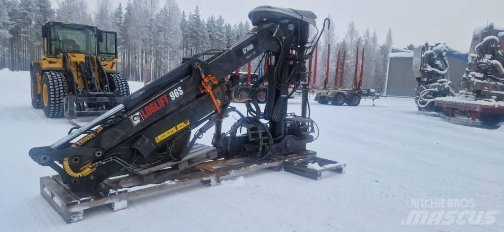 Loglift F96ST9.7 Medienos kranai