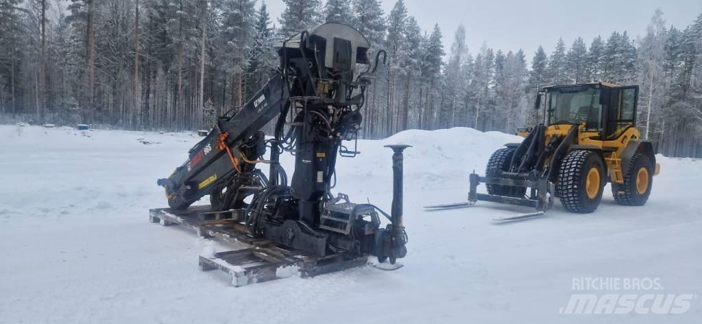 Loglift F96ST9.7 Medienos kranai