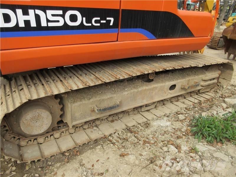 Doosan DH 150 LC-7 Vikšriniai ekskavatoriai