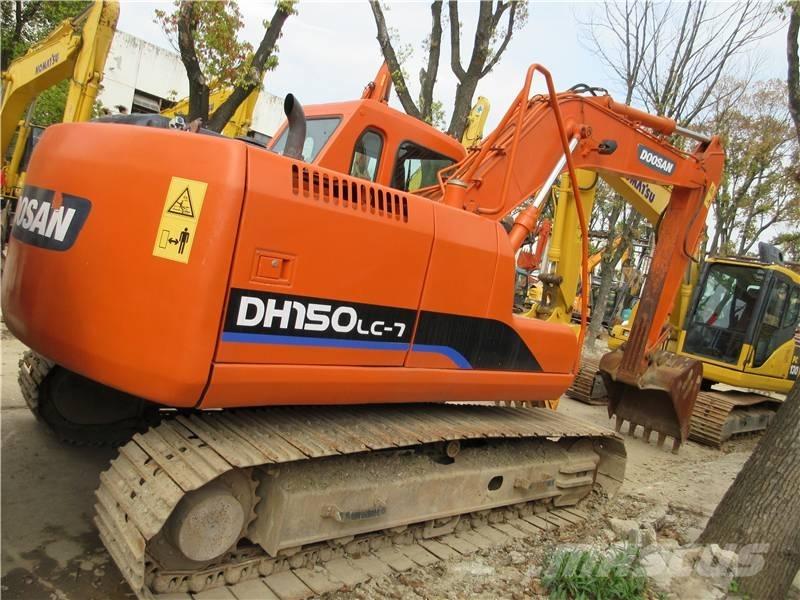 Doosan DH 150 LC-7 Vikšriniai ekskavatoriai