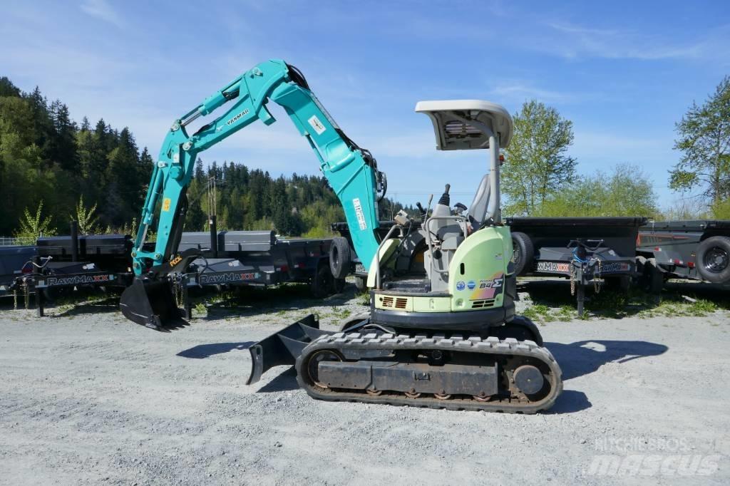 Yanmar B4-6A Mini ekskavatoriai < 7 t