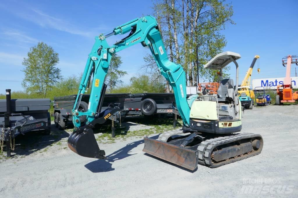 Yanmar B4-6A Mini ekskavatoriai < 7 t