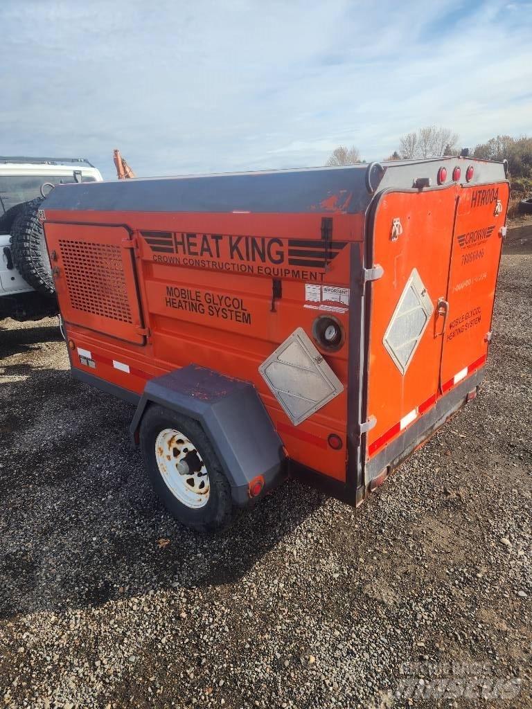  Heat King Hk150 Šildymo ir šaldymo įranga