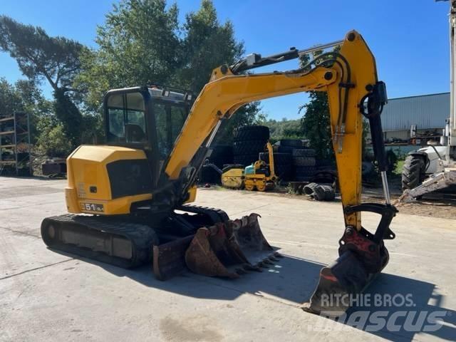 JCB JZ 51 Mini ekskavatoriai < 7 t