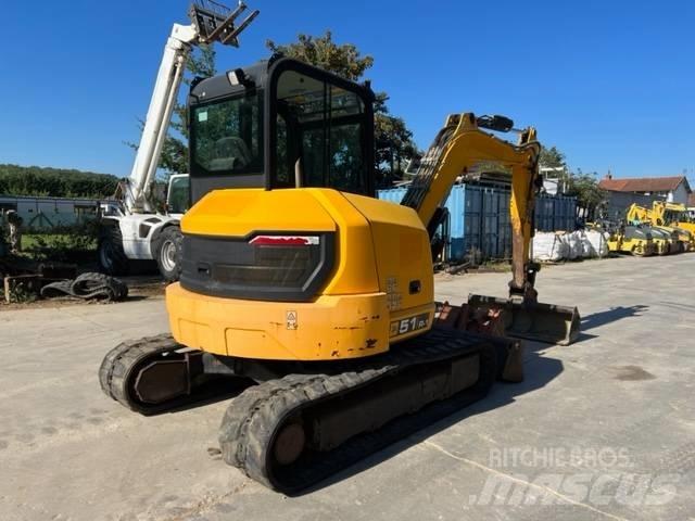 JCB JZ 51 Mini ekskavatoriai < 7 t