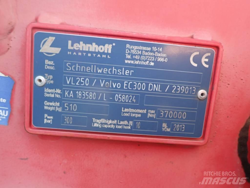 Lehnhoff VL250 Greito sujungimo jungtys